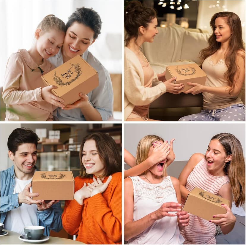 Birthday Gifts for Women, Happy Birthday Gift Basket for Women, Unique Woman Birthdays Gift Box for Her Mom Sister Wife Girlfriend Coworker Bestie Female Friendship Best Friend Employee Gifts Ideas