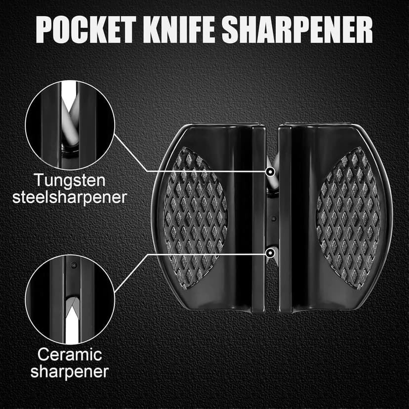 Sidomma 2 pcs Fishing Fillet Knife Set Stainless Steel 6.5 Inch Pro Fish Knife for Filleting, Fishing Gear, Fishing Tool Set, Fishing Sccessories Gifts for Men