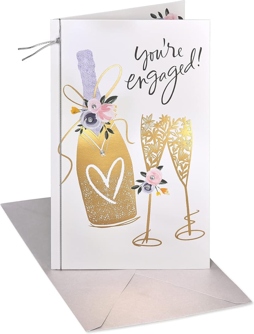 American Greetings Engagement Card (Happy Ever After)