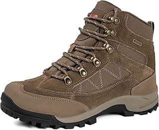 R CORD Hiking Boots Women Waterproof Ankle Support Womens Hiking Boots Backpacking Boots Breathable Non-slip Durable Boots for Outdoors