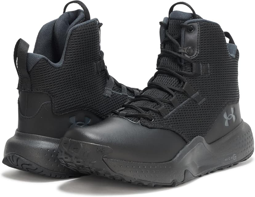 Under Armour Men's Micro G Stellar Mid Military and Tactical Boot