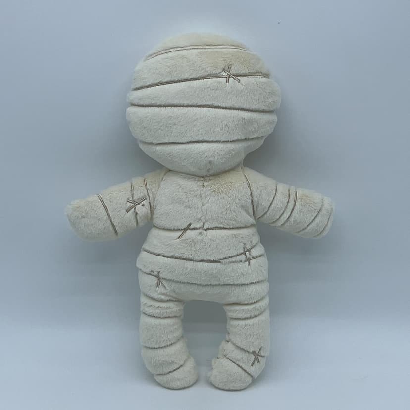 Halloween Plush Toy,13 inches Mummy Stuffed Animal Halloween Doll Easter Christmas Birthday Gifts for Girls Boys