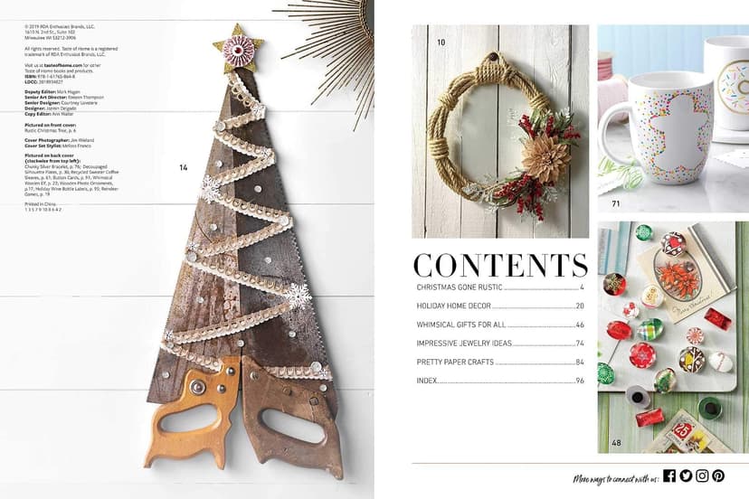 Taste of Home Handmade Christmas (Taste of Home Holidays) 1617658642