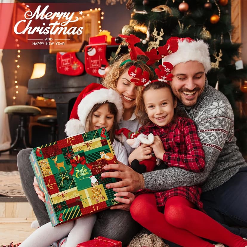 Christmas Tumbler Gift Basket for Mom, Wife, Girlfriend, Sister, Coworkers, Teacher, Nurse - Unique Holiday Gift Box for Women Who Have Everything