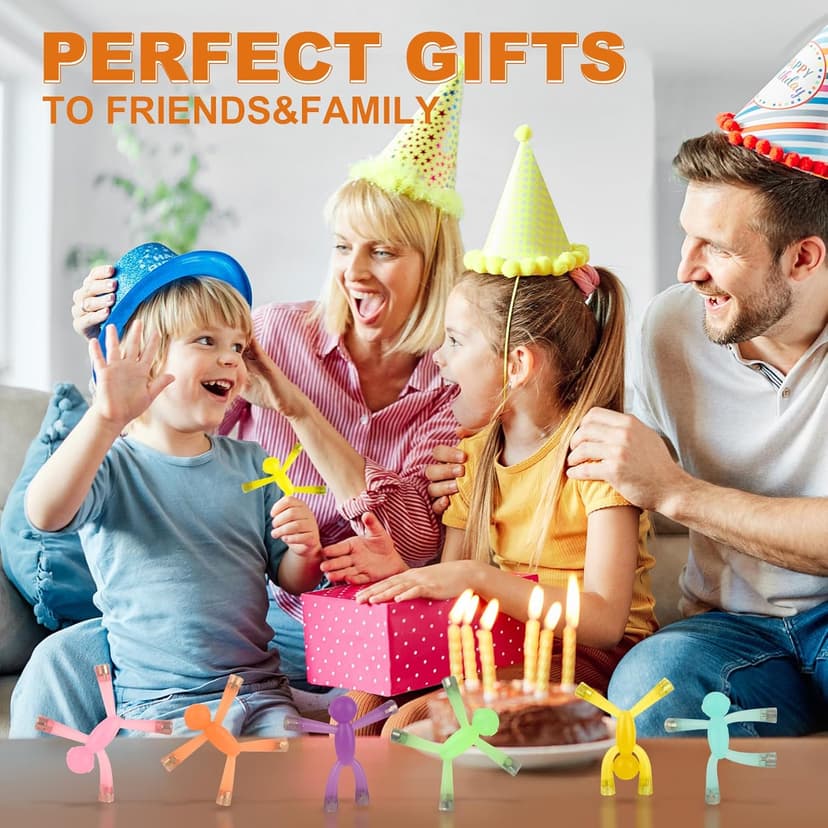 6pcs Magnetic Toys,People Figures for Kids, Adults Kids Gifts, Magnetic Men for Teens Gifts,Kids Sensory Toys