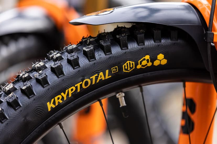 Continental Kryptotal Front Tire - Tubeless Mountain Bike Tire | Specialist for Mixed Terrain and Conditions - E25 Ebike Rated -