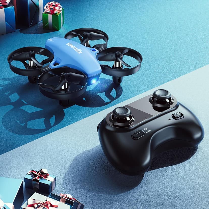Veeniix V995 Mini Drones for Kids and Beginners,Indoor RC Quadcopter,Small Helicopter Plane with 3D Flips,360° Rotation,Circle Fly,Auto Hover,Headless Mode and 3 Batteries,Gift for Boys and Girls