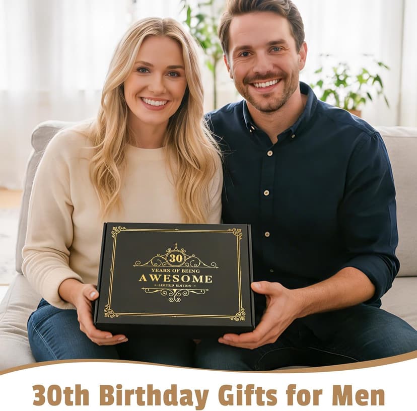 30th Birthday Gifts for Men Funny 30 Year Old Birthday Gifts for Men Cool 1996 Gift for 30 Year Old Man Unique Happy 30th Bday Gift Ideas for Man 30s Dirty Thirty Decorations for Him Turning 30 B0G2PQSTV4
