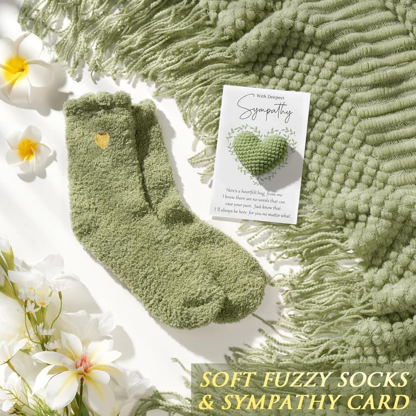 Sympathy Gift Baskets Sympathy Gifts for Loss of Loved One Mother Father Husband Mom Dad, Memorial Condolences Grief Bereavement Gift Ideas for Loss, Miscarriage Gifts for Mothers Women Care Package