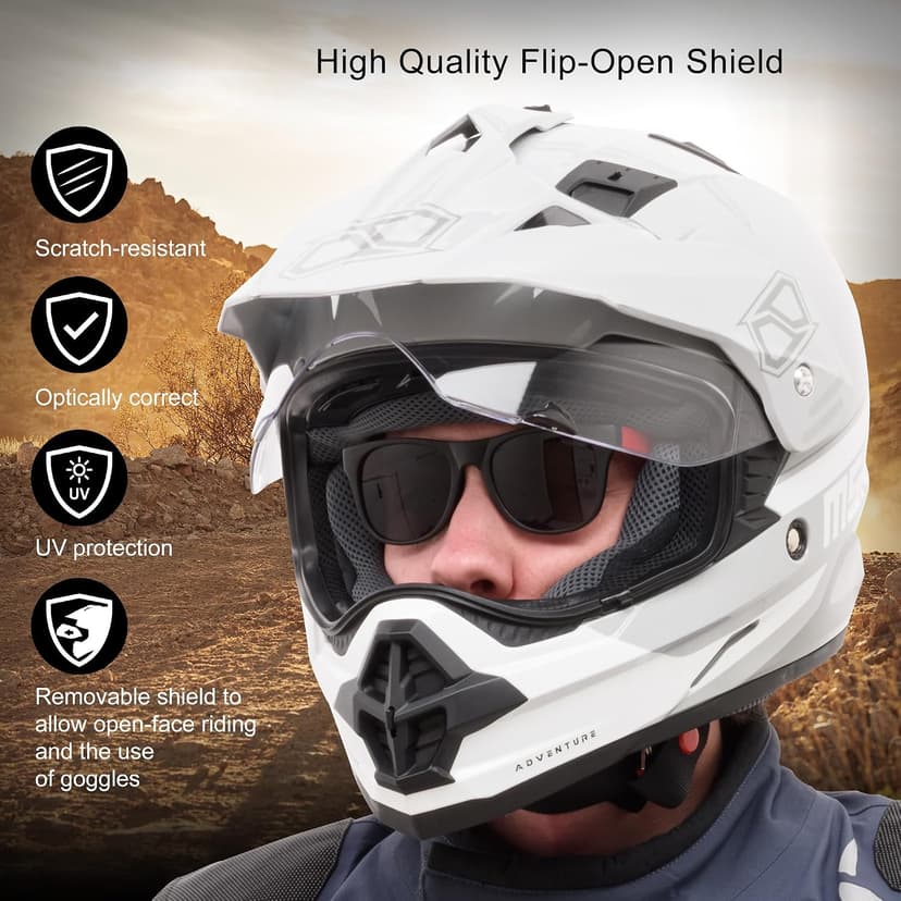 MSR Xpedition ADV Helmet w/MIPS