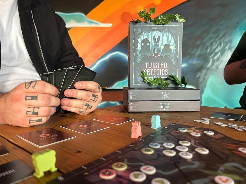Unstable Games Twisted Cryptids Board Game - Strategy Card Game for Adults and Kids - Family Board Games for 2-4 Players, Ages 12 and Up - from the Creators of Unstable Unicorns and Here to Slay