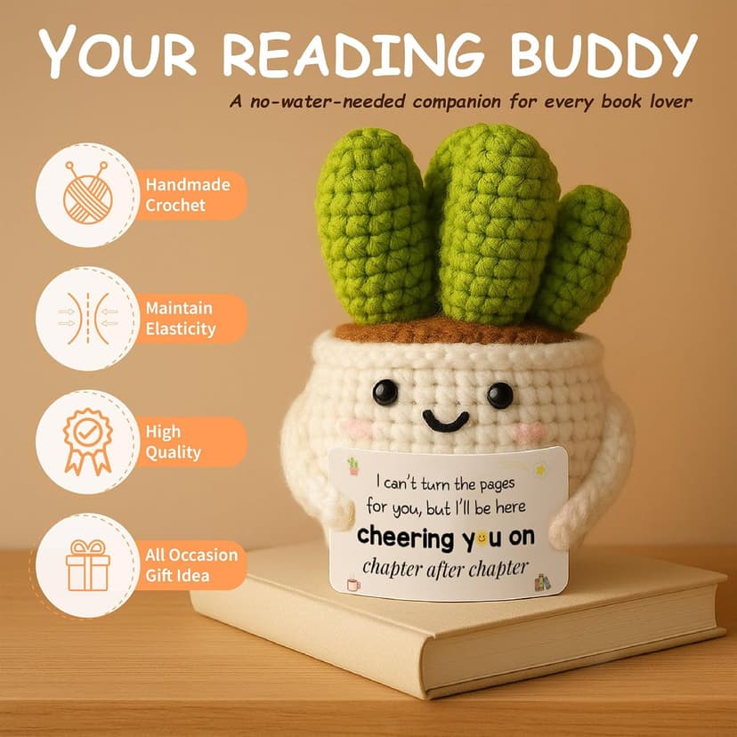 Gifts for Readers, Reading Accessories Gift for Reading Club Present for Christmas Birthday White Elephant Secret Santa Book Lovers Gifts for Women, Gifts for Book Lovers Women, Bookish Gifts B0FH58KQJD