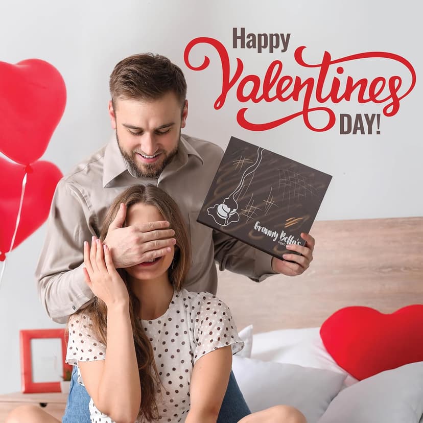 Granny Bellas Christmas Holiday Thanksgiving 12 Chocolate Covered Cookies, Gift Basket Gourmet Candy Gifts Box for Food Delivery, Hamper Stuffer Gifts for Mom, Family and Friends