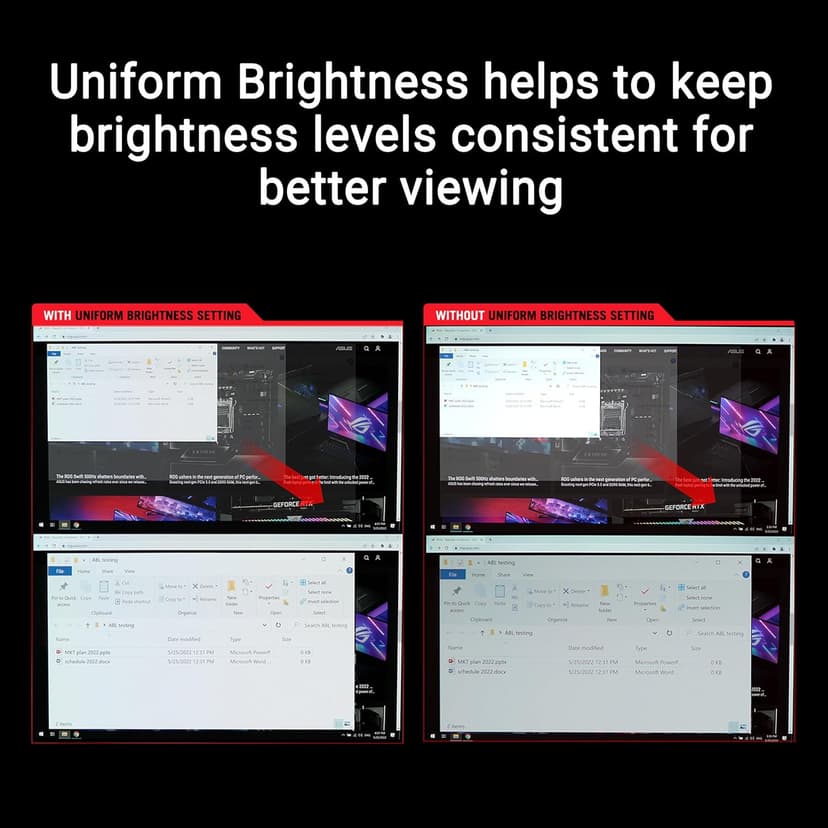 ASUS ROG Strix 27” 1440P OLED Gaming Monitor (XG27AQDMG) - QHD, Glossy OLED, 240Hz, 0.03ms, Custom Heatsink, Anti-flicker,Uniform Brightness, G-SYNC Compatible, 99% DCI-P3, DisplayWidget, 3yr warranty