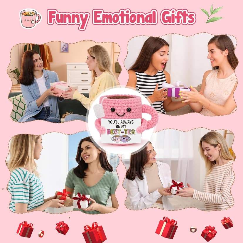 MAMAGIFTREE Funny Best Friend Gift for Women, Bestie Gifts Idea, Cute Appreciation Birthday Present for Bestie, Sister, Long Distance Friendship, BFF B0GVJM6YJ5