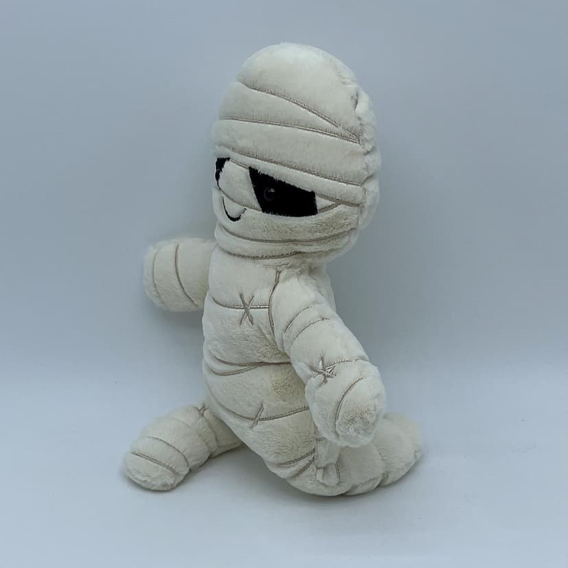 Halloween Plush Toy,13 inches Mummy Stuffed Animal Halloween Doll Easter Christmas Birthday Gifts for Girls Boys