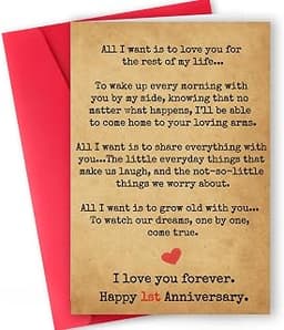 Honoring a Milestone: A Strategic Guide to the Best 1 Year Anniversary Gifts