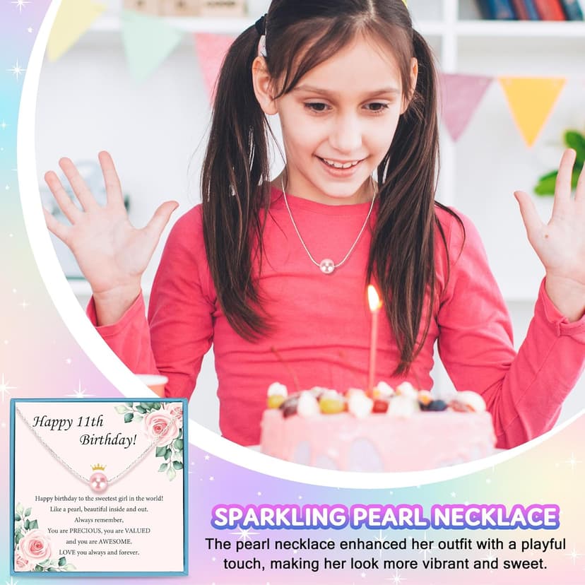 11 Year Old Girl Birthday Gifts for 11 Year Old Girl Gift Trendy 11th Birthday Gifts for Girls Age 11 Gift Ideas Cool Stuff Things for Tweens, Teens, Preteen Girls Happy 11th Decoration Present