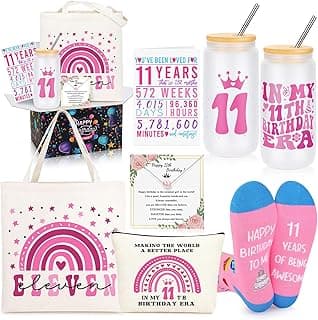 11 Year Old Beautiful Teen Girl Birthday Gifts, Gifts for 11 Year Old Beautiful Teen Girl, Best Popular Present, 11th Birthday Decorations
