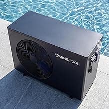 Electric Pool Heat Pump, 30,000 BTU Pool Heater, 8000 Gallons, WiFi Control, Titanium Heat Exchanger, Smart Inverter, for Above Ground and Inground Pools, 120V