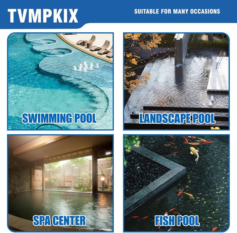 Pool Cleaner Hose for Zodiac MX6 MX8 Twist Lock Pool Vacuum Hose Replacement Parts 39 Inch R0527700 MX6 MX8(6pack)