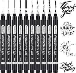 Best Lettering Pens for Creative Souls: A Gift of Art and Mindfulness