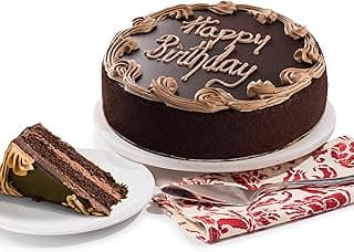 David’s Cookies Chocolate Fudge Cake 10” - Birthday Cake For Delivery Fresh Bakery Dessert - Quality Cakes for Delivery - Great Birthday Gift Idea