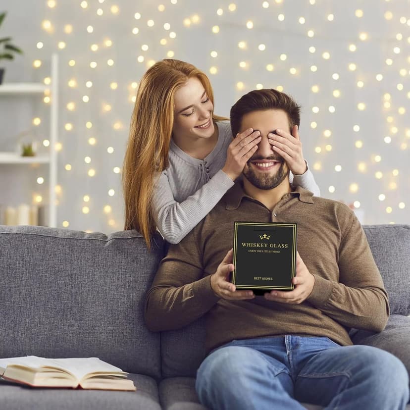 Gifts for Men Dad, Kollea Gun Whiskey Decanter Set-Limited Edition, Liquor Decanter with Bullet Shot Glass, Cool Anniversary Birthday Gifts for Him Husband, Military Present for Home Bar Drinking