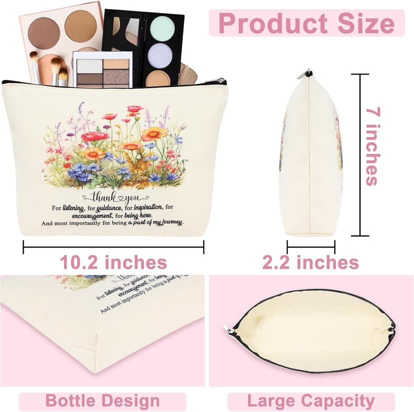 Thank You Gifts for Women Coworkers, Appreciation Farewell Goodbye Going Away Gifts for Coworker Friends Teacher Employees, Christmas Mothers Day Birthday Gifts for Women Set of 6