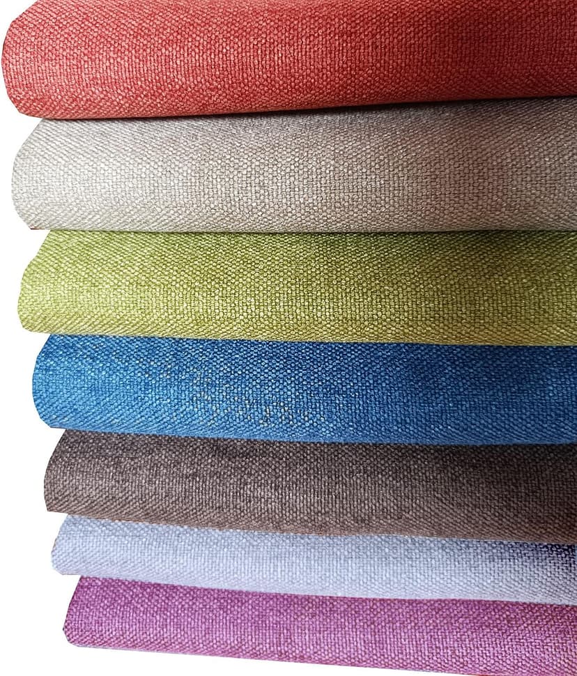 11OZ Polyester Blend Upholstery Sewing Fabric by The Yard Width 57 Inches Khaki
