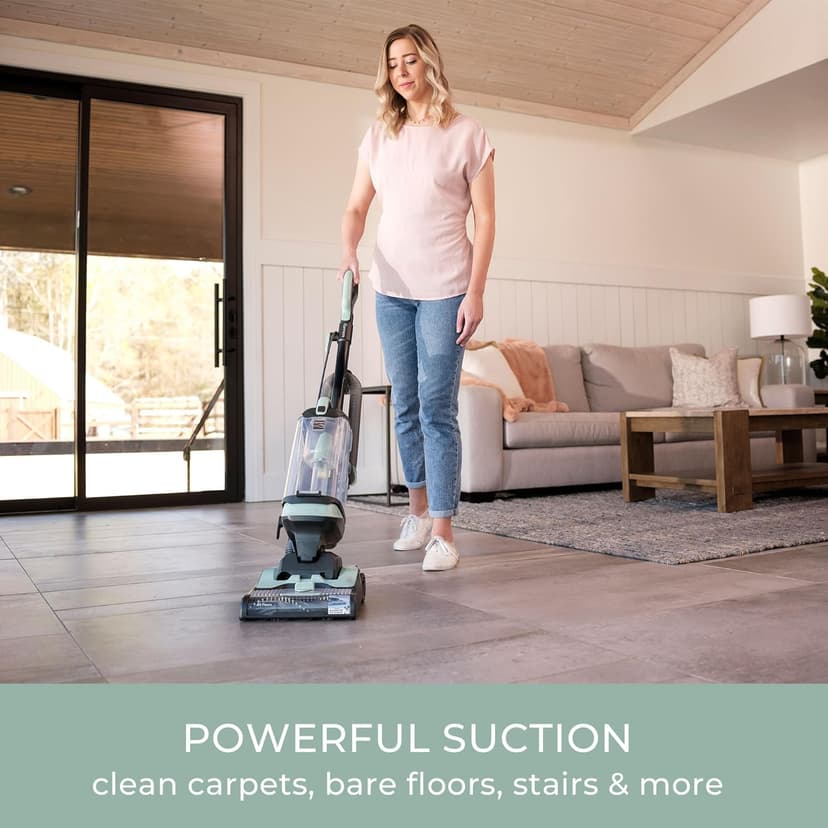 Kenmore DU1275 Bagless Upright Vacuum Lightweight Carpet Cleaner with 4 Height Adjustment, Hair Eliminator brushroll, Pet HandiMate & 2 Cleaning Tools
