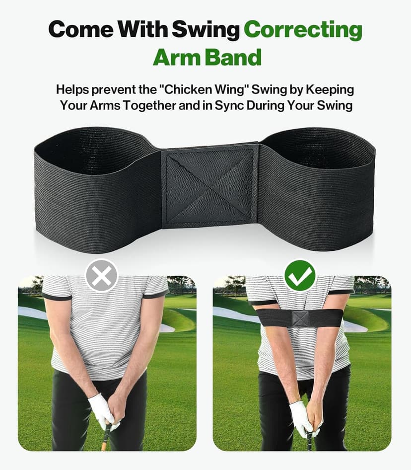 Golf Net: 10 x 7ft Golf Hitting Practice Net for Backyard Driving, Indoor & Outdoor Chipping Training Net with Mat, Targets & Balls, Ideal Gifts for Christmas Him Men Dad Husband Grandpa Boys Golfers