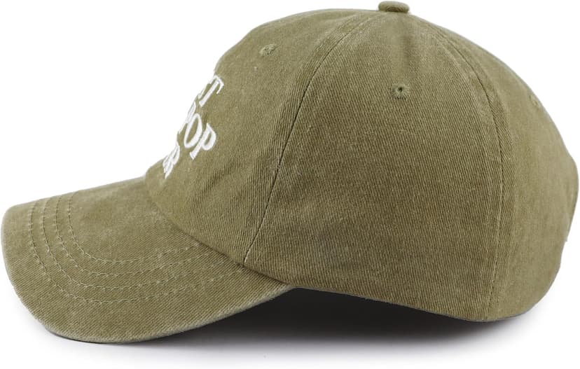 Best Pop Pop Ever Hats for Men Grandpa, Funny Adjustable Cotton Embroidered Dad Baseball Cap B0DPSPL9H4