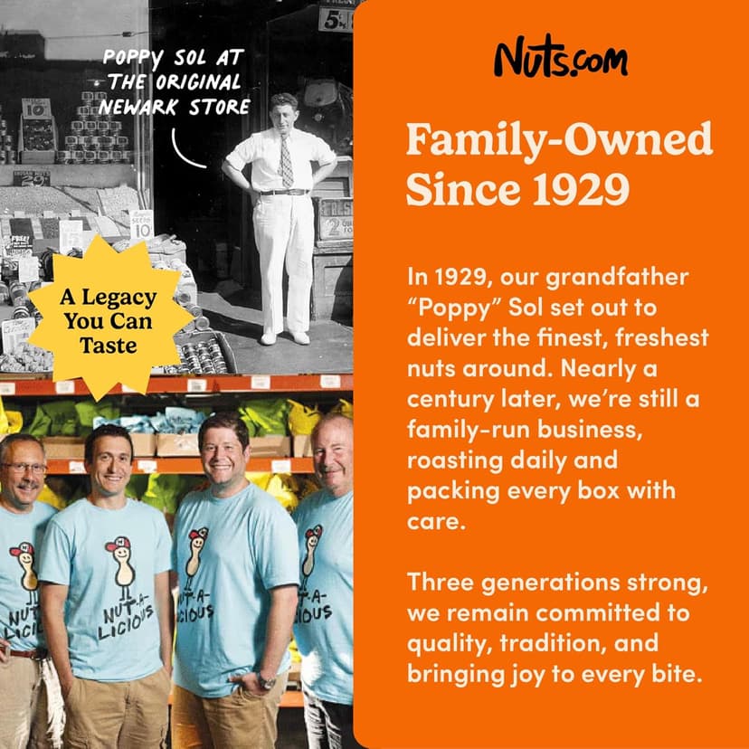 Nuts.com – Organic Dried Fruit and Nuts Variety Box – Gourmet Assortment for Fall, Thanksgiving and Festive Gifts – Includes Organic Cashews, Almonds, Walnuts, Raisins, and Trail Mix