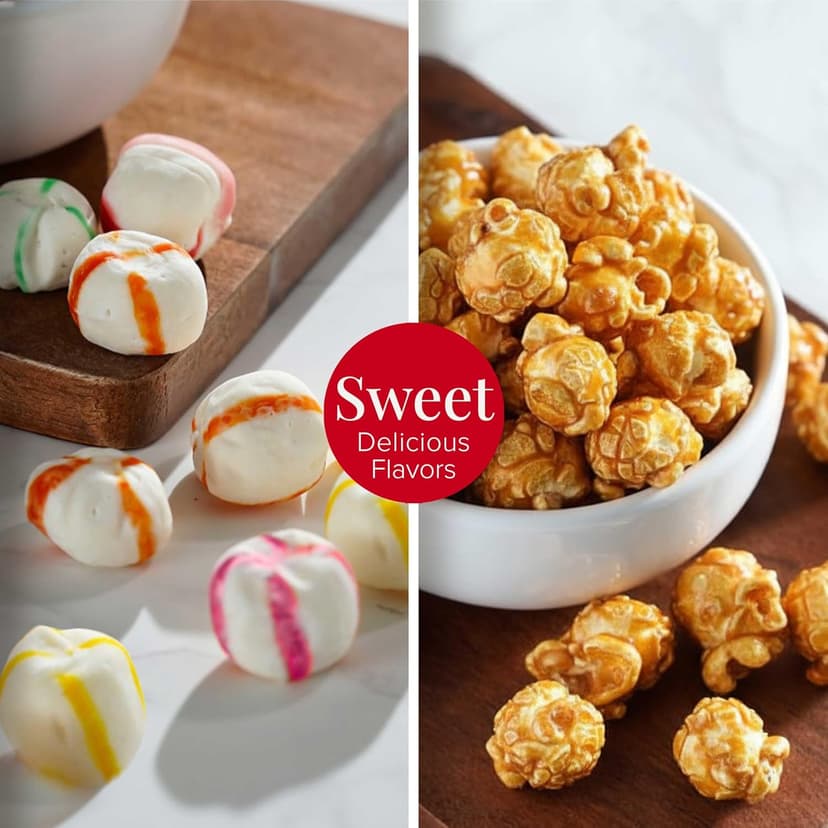 Broadway Basketeers Gift Basket Tower Snack Gifts for Women, Men, Families, College – Delivery for Birthday, Appreciation, Thank You, Get Well Soon Care Package