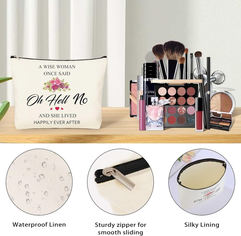 40th 50th 60th Birthday Gifts for Women Tote Bag Birthday Gifts Set for Mom Wife Sister Grandma Birthday Gifts for Her