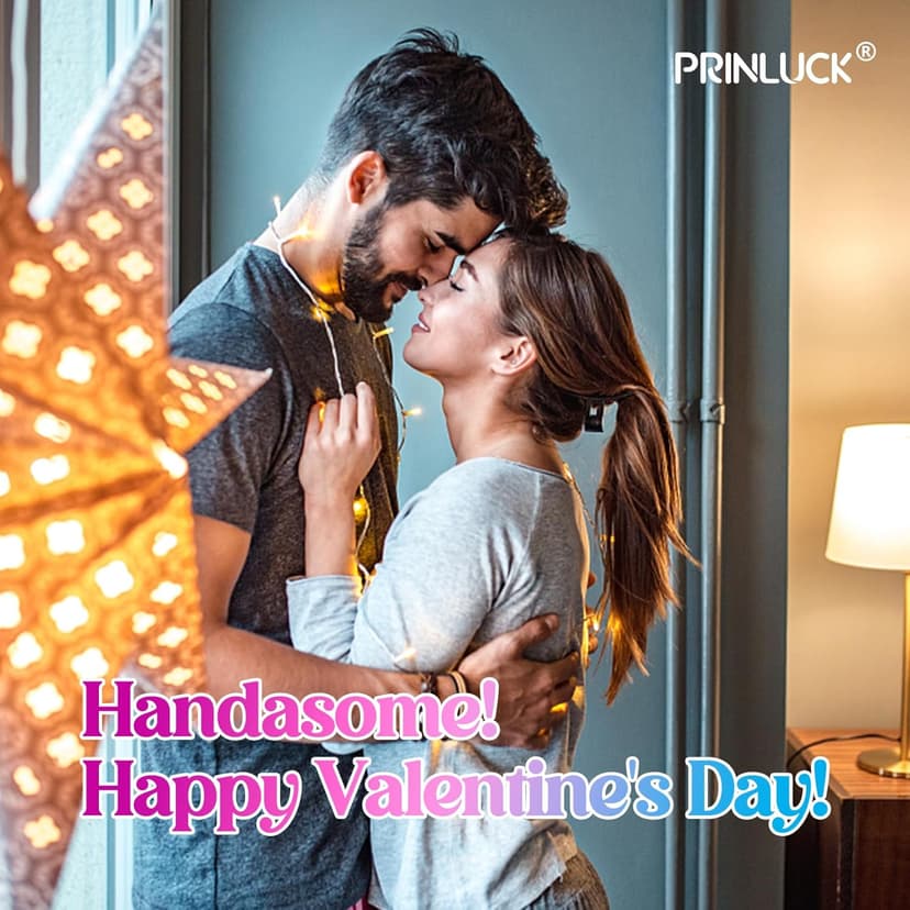 Valentines Day Love Gifts for Him, Valentines Day Card Gifts for Husband Men, Funny Card, Mens Valentine Gift for Boyfriend Husband, Valentine Gift for Him