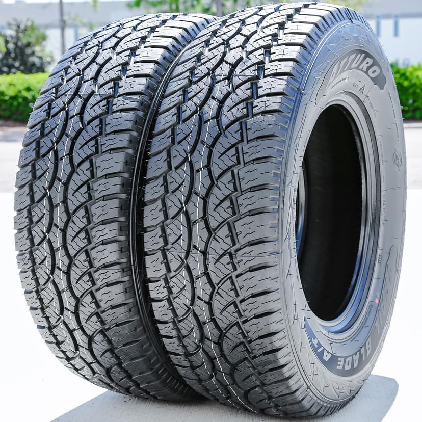 Atturo Trail Blade A/T Truck/SUV All-Terrain Off-Road Radial Tire-245/70R16 245/70/16 245/70-16 111T Load Range XL 4-Ply BSW Black Side Wall