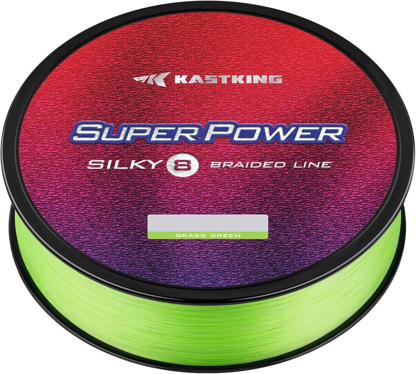KastKing SuperPower Braided Fishing Line - Abrasion Resistant Braided Lines – Incredible Superline – Zero Stretch – Smaller Diameter – A Must-Have!
