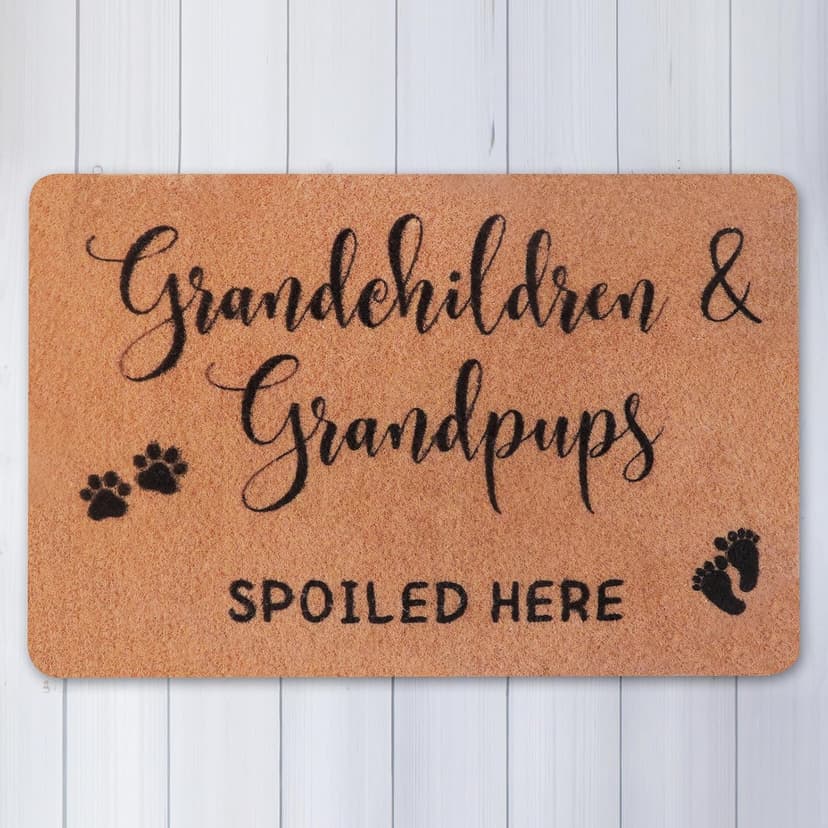 Grandma Gifts,Christmas Nana Gifts for Grandma,Gifts for Grandparents,Grandpa Gifts Birthday Gifts,Gigi Grandma Gifts from Granddaughter Grandchildren Grandson Grankids,Doormats Home Decor