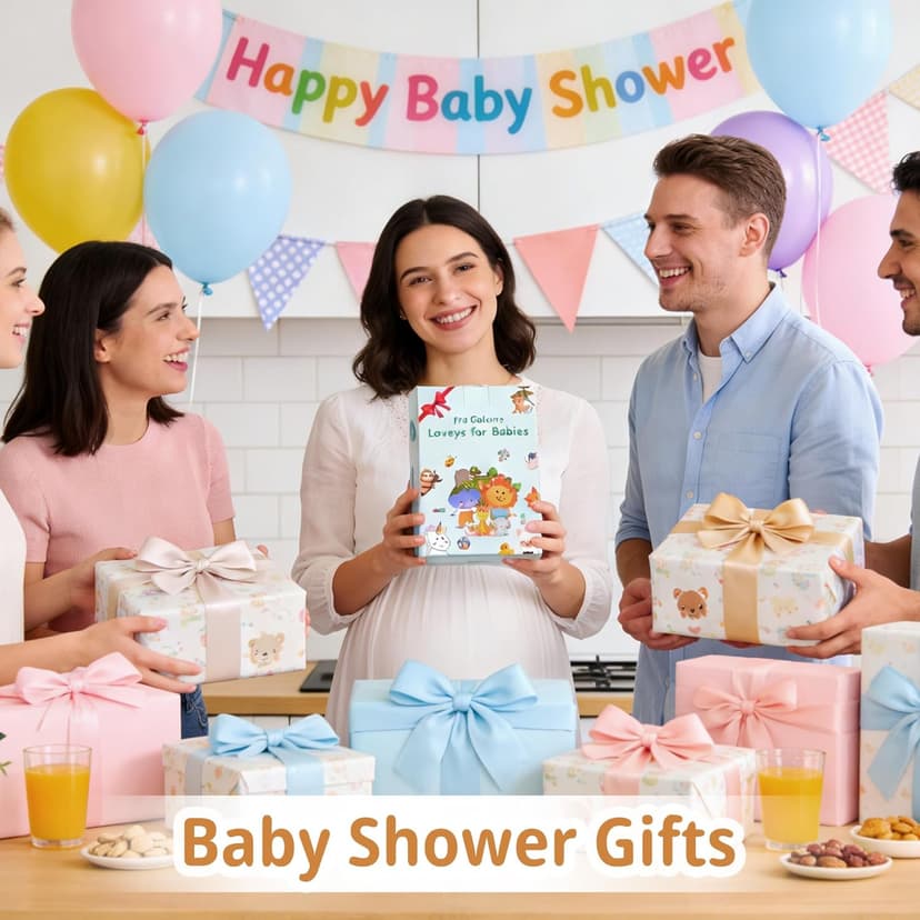 Pro Goleem Elephant Security Blanket, Soft Lovey Unisex Lovie Baby Gifts for Boys and Girls Snuggle Toy Stuffed Animal Newborn Essentials and Items Grey 16 Inch