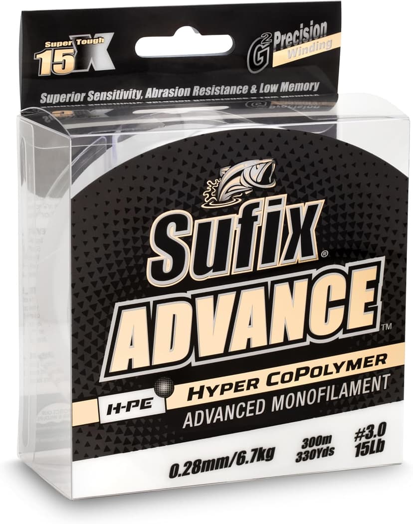 Sufix Advance Monofilament Fishing Line