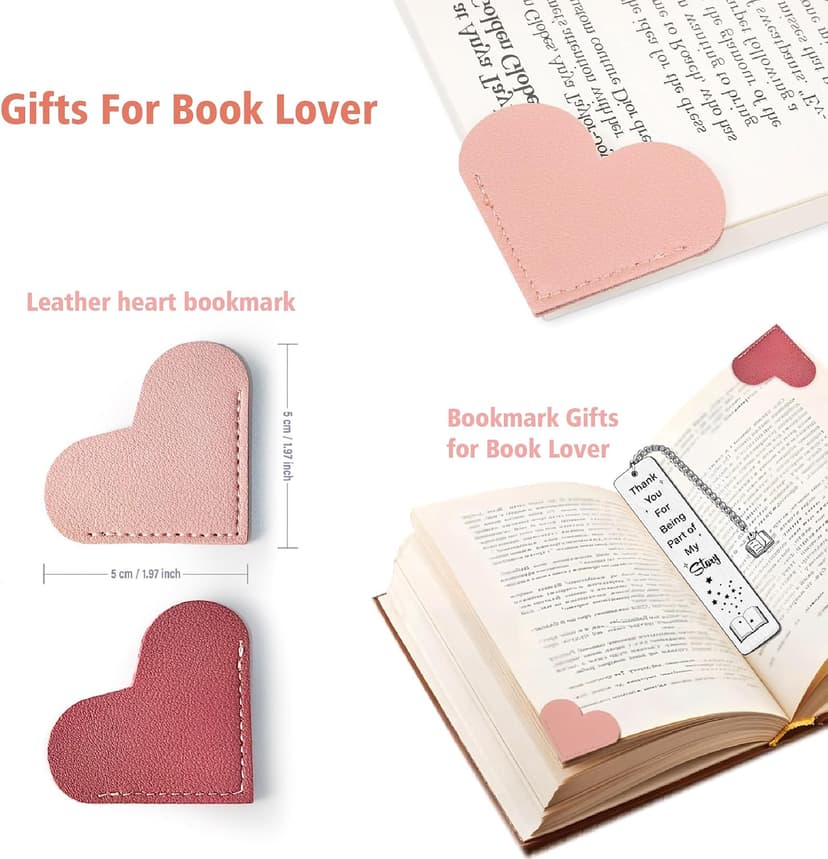 Gifts for Readers, Reading Accessories Gift for Reading Club Present for Christmas Birthday White Elephant Secret Santa Book Lovers Gifts for Women, Gifts for Book Lovers Women, Bookish Gifts B0FH58KQJD