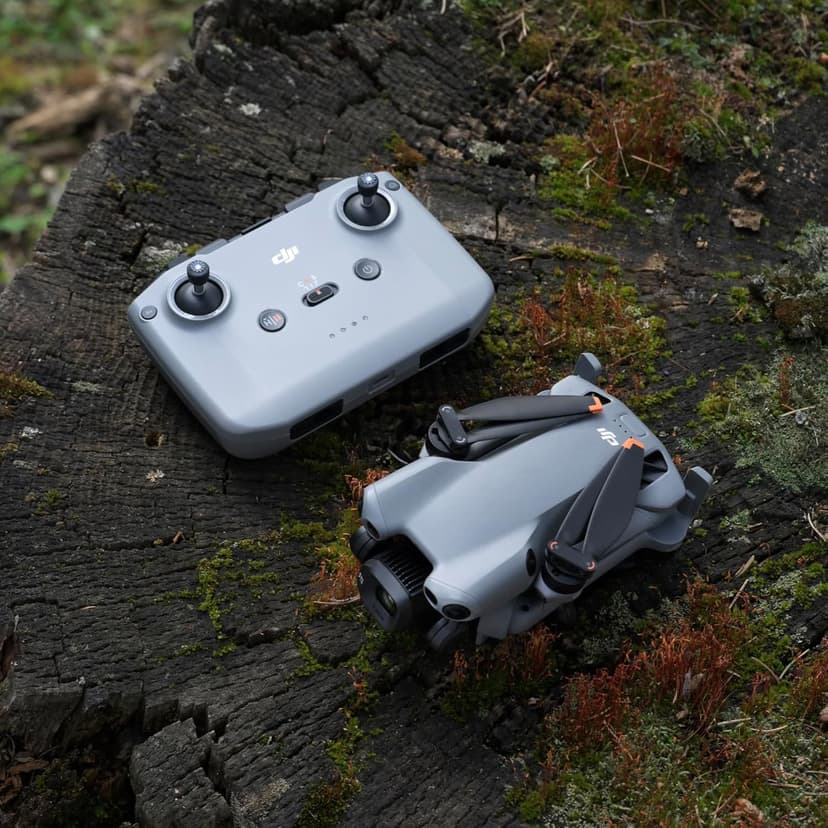 DJI Mini 5 Pro, Ultra-Light & Foldable Drone with Camera, 1-Inch CMOS, Omnidirectional Obstacle Sensing, ActiveTrack 360°, 225° Gimbal Rotation, 20km Transmission, 4K Drone for Beginners