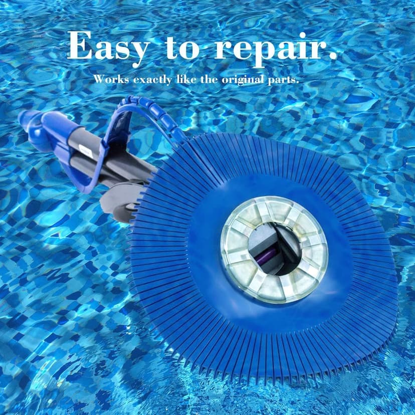 PoolSupplyTown Pool Cleaner Foot Pad K12059 Replacement for Pentair Kreepy Krauly Pool Cleaner Foot Pad K12059 - Clear