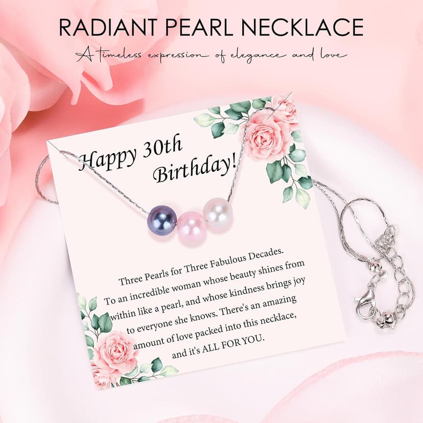 30th Birthday Gifts for Women Cool Gifts for 30 Year Old Woman 30 Gifts for Women 30s Happy 30th Birthday Gift Idea 30 Year Old Birthday Gifts for Woman 30th Birthday Gifts for Her Daughter Female