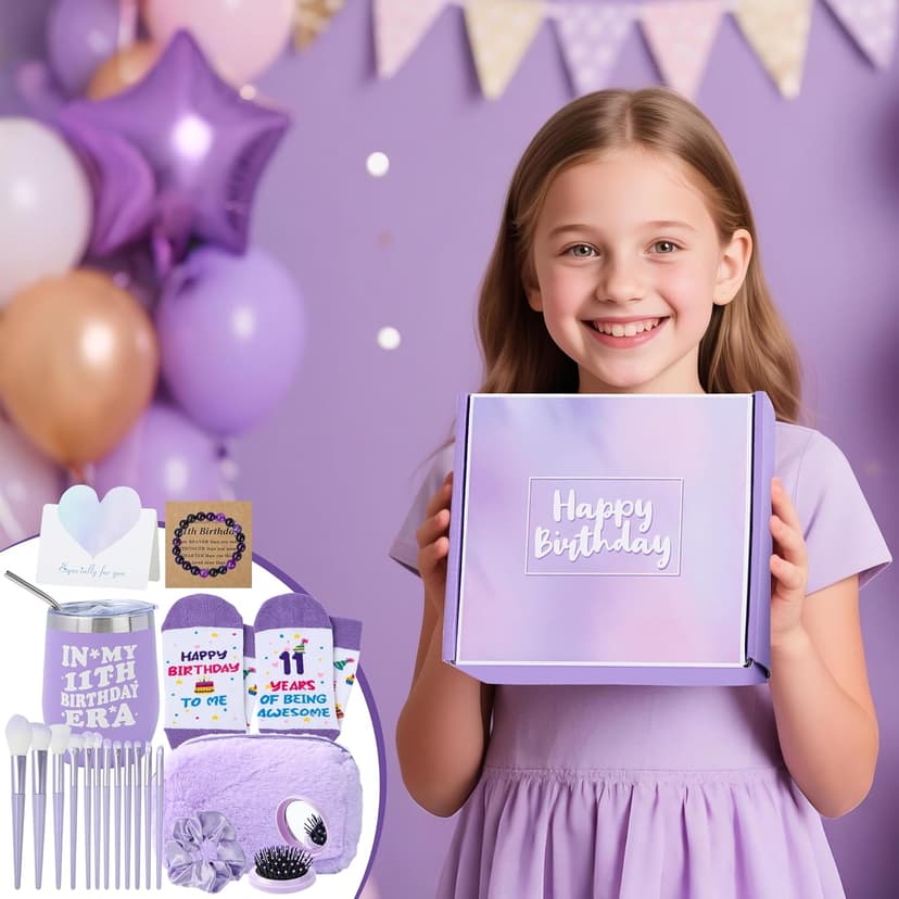 11Th Birthday Gifts For Girls,11 Year Old Girl Gifts,11th Birthday Gift Ideas, Best Presents For 11 Year Old Girls