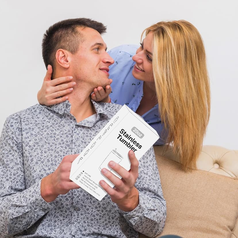 New Dad Gifts For Expecting Dad to be Father’s Day First Time Gifts 20oz Black Insulated Stainless Steel Tumbler Cup Birthday Baby Shower Gender Reveals Presents Christmas Gift Ideas