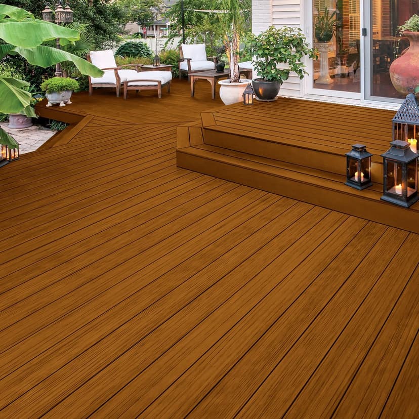 OLYMPIC WaterGuard 11.75 oz. Woodland Cedar Semi-Transparent Exterior Wood Stain Plus Sealer