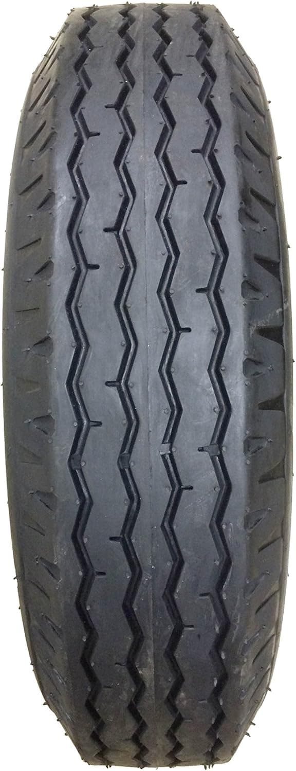 Zeemax Heavy Duty True Highway Trailer Tires 8-14.5 14 Ply Load Range G Speed Rating K 68mph- Set 4